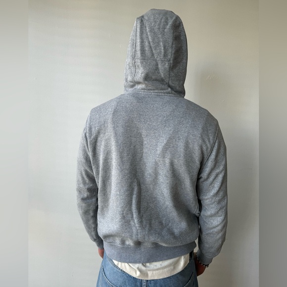 Nike! Grey hoodie, medium weight hoodie. Size S (Men’s) - Picture 4 of 16